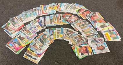 Collection Of Major League Baseball Cards Including Joe Lovitto, Cecil Upshaw, Luke Walker, And More