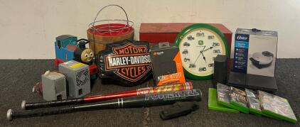 (2) Sony PS2s, XBOX Games, Computer Parts, Oyster Waffle Maker & More Miscellaneous Items