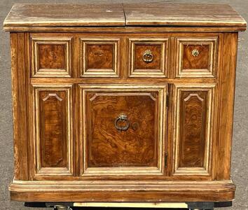 Thomasville Furniture Corinthian Collection Grecian European 76" Flip-Top Server Buffet