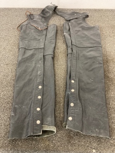 Medium Genuine Leather chaps