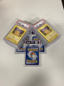 PSA Graded Pokémon Cards