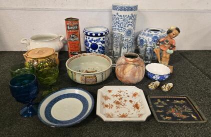 Vintage Fire Extinguisher, Antique Glassware & More