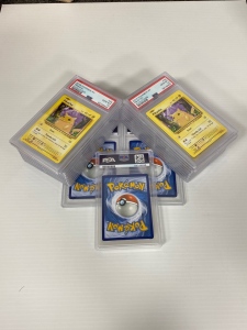 PSA Graded Pok&eacute;mon Cards