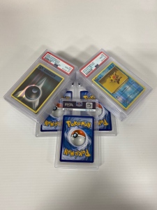 PSA Graded Pokémon Cards