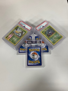 PSA Graded Pokémon Cards