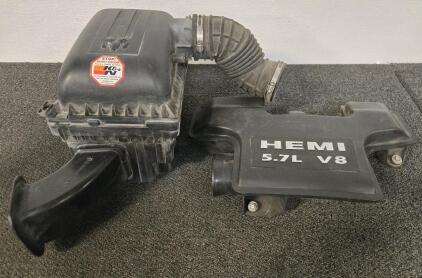Dodge Ram Air Filter Box & Air Intake Resonator For 5.7L HEMIV8 Engine