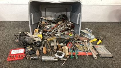 Large Lot Of Assorted Tools