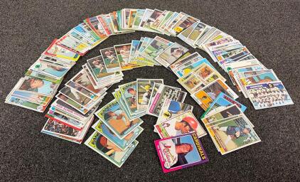 Assortment Of Major League Baseball Cards Including The Grand Slam Leader Lou Gehrig, Josh Willingham, 1973 Home Run Leaders Reggie Jackson And Willie Stargell, And More Amazing Players!!!