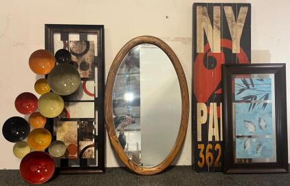 Wall Decor Including Mirror, Abstract Art & More