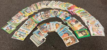 Assortment Of Major League Baseball Cards Including Hall Of Fame Walter Johnson, Roger&rsquo;s Hornsby, Ryan Braun, And So Many More Legends!!!