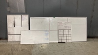 Huge 98”x43” Dry Erase Board & (3) More Whiteboards