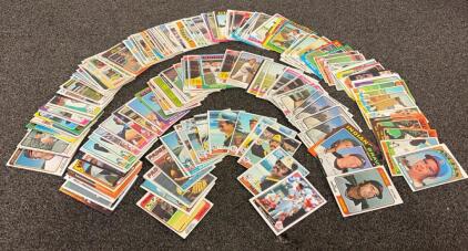 Major League Baseball Cards Including The All-Time Great Mel Ott, Joe DiMaggio, Paul Blair, And So Many Other Great Players!!!