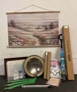ALL NEW!!! (3) Combo 602805 UV Bulbs Quartz Sleeve & O-Rings for D4, D4+, D4-V, D4-V+, Office Chair Mat, Raincaper Fine Art Reverse Umbrella, (3) Mower Blades, Retro Landscape Tapestry, Tattoo Practice Fake Skin Sheets, Glass Weekly Planner, Cat Toy And P