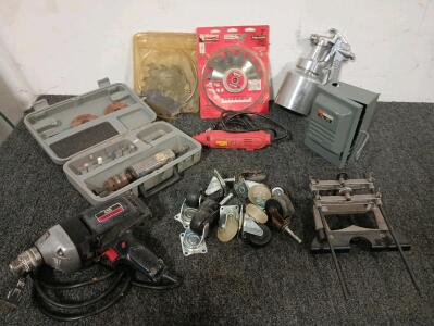 Campbell Hausfeld General Purpose Spray Gun Like New, 6" And 7" Adjustable Dado Table Saw Blades Like New, Buffalo Tools Rotary Tool, Sears Craftsman Electric Drill Not Working, Craftsman Router Edge Guide, Federal Pacific 30 AMP 120/240 Volt Breaker Box,