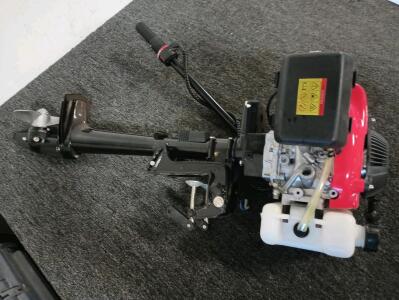 Like New Gas Powered Trolling Motor Unknown Manufacturer, Make, Model Or Horse Power