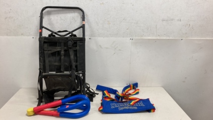Hiking Gear, Thigh Master & Seat Cushion