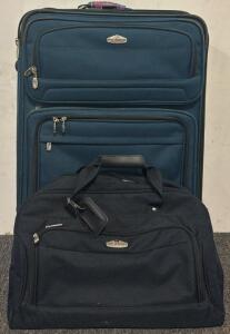 Ricardo Beverly Hills Suitcase & Ricardo Beverly Hills Travel Bag