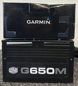 CoolerMaster G650M Switching Power Supply & Garmin Nuvi 1390T