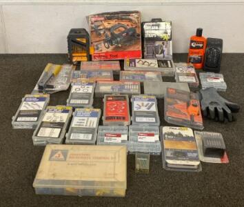 Tools, Screws, Drill Bits, Car Fuses AND MORE