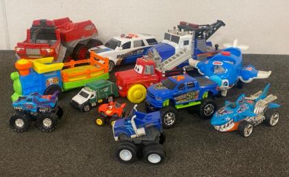 (12) Battery Powered Toy Vehicles