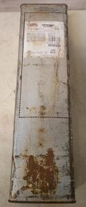 New In Box 50 lbs Lincoln Electric Excalibur 7018 MR Stick Welding Electrodes. 1/4"x18"