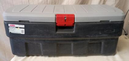 Rubbermaid 48 Gal. Action Packer Heavy Duty Storage Container