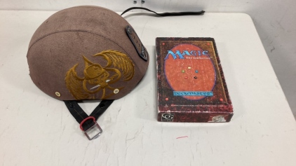 Bell Helmet & Jyhad Cards