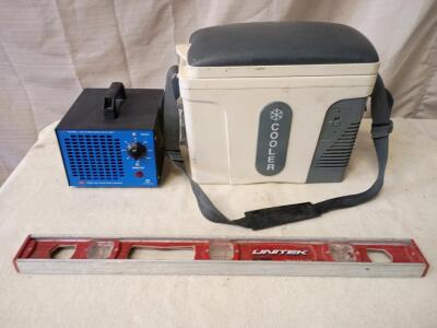 Ozone Generator, A Cooler And A Unitek!