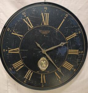 Winchester London Uttermost Bond Street Wall Clock. 32 Inch