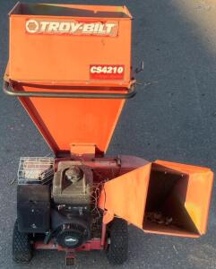 Troy-Bilt CS4210 Gas Wood Chipper Shredder