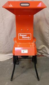 SuperHandy Electric Leaf Mulcher Shredder.
