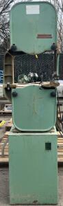 Foremost Machinery Co. 14&rdquo; Wood Cutting Bandsaw