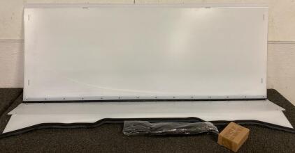 BRAND NEW!!! 54&rdquo;x33&rdquo; Acrylic Folding Windshield For UTV