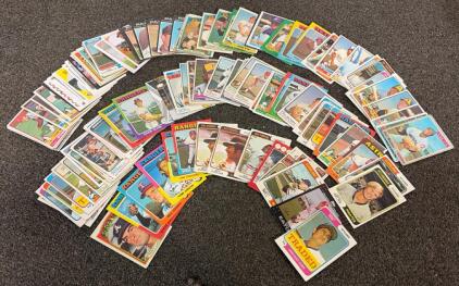 Variety Of Major League Baseball Cards Including Bob Watson, Jerry Reuss, Ron Hunt, And More