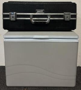 Koolatron 12V Electric Cooler/Warmer & Platt Hard Case