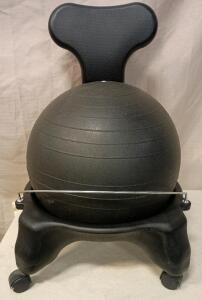 Gaiam Classic Balance Ball Chair.