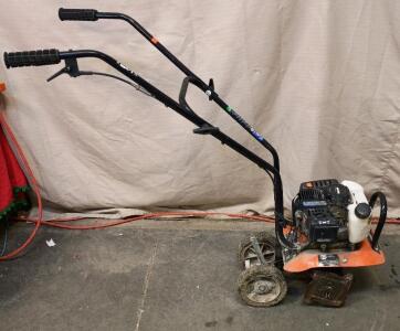 Powermate 10-inch 43cc Gas 2-Cycle Cultivator With 8" Tines