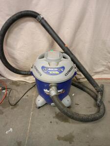 Shop-Vac 12 Gallon 5.5 Peak HP Wet/Dry Vacuum With a Detachable Vacuum Attachment.