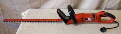 Black & Decker HedgeHog 2455 24-inch Electric Hedge Trimmer.