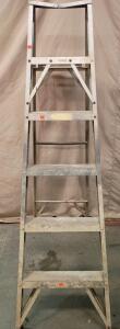 6' Aluminum Step Ladder