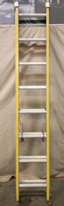 Louisville 16 ft. Fiberglass Extension Ladder,