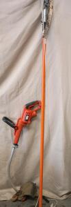 Pole Pruner and Saw Combination. BLACK+DECKER Electric String Trimmer/Edger.