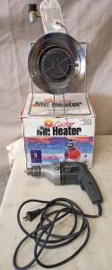 Cooker Mr. Heater Propane Heater, Sears Craftsman Industrial 1/2" Corded Power Drill