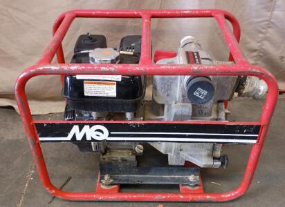 Multiquip QP3TH 2-inch Contractor Water Pump, <br/>It is Powered By a Honda GX240 Gasoline Engine. <br/>The Pump Can Move Up to 396 gallons (1,500 liters) of Water Per Minute. The Price For a New Unit Typically Ranges From Approximately $1,800 to over $2,