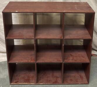 9-Cube Storage Organizer