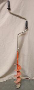 Hand Ice/Earth Auger, 61" Tall
