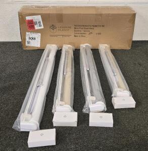 2-Tier Metal Plant Stand, (4) Assorted Sized Window Shades