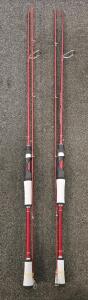 (2) OneBass 6.5' Spinning Rods- Brand New