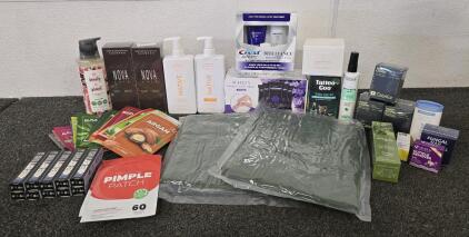 Women's Health And Beauty- Parafin Wax, (2) Native Shampoo, (10) Lash Serum And More
