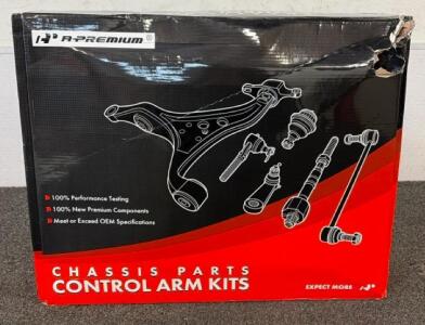 (1) BRAND NEW!!! A-Premium 13Pc AWD 4WD Front Suspension Kit, For Chevy GMC Silverado 1500 Sierra 1500 Suburban Avalanche Tahoe Yukon XL Escalade EXT ESV, Upper Control Arm Lower Ball Joint Sway Bar Link Tie Rod End